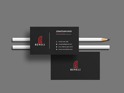 Minimal Business Card Design