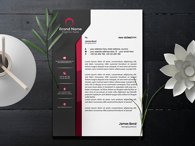 Letterhead Design Corporate