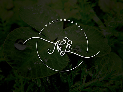 Photography signature logo design