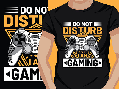 Gaming T -Shirt Design