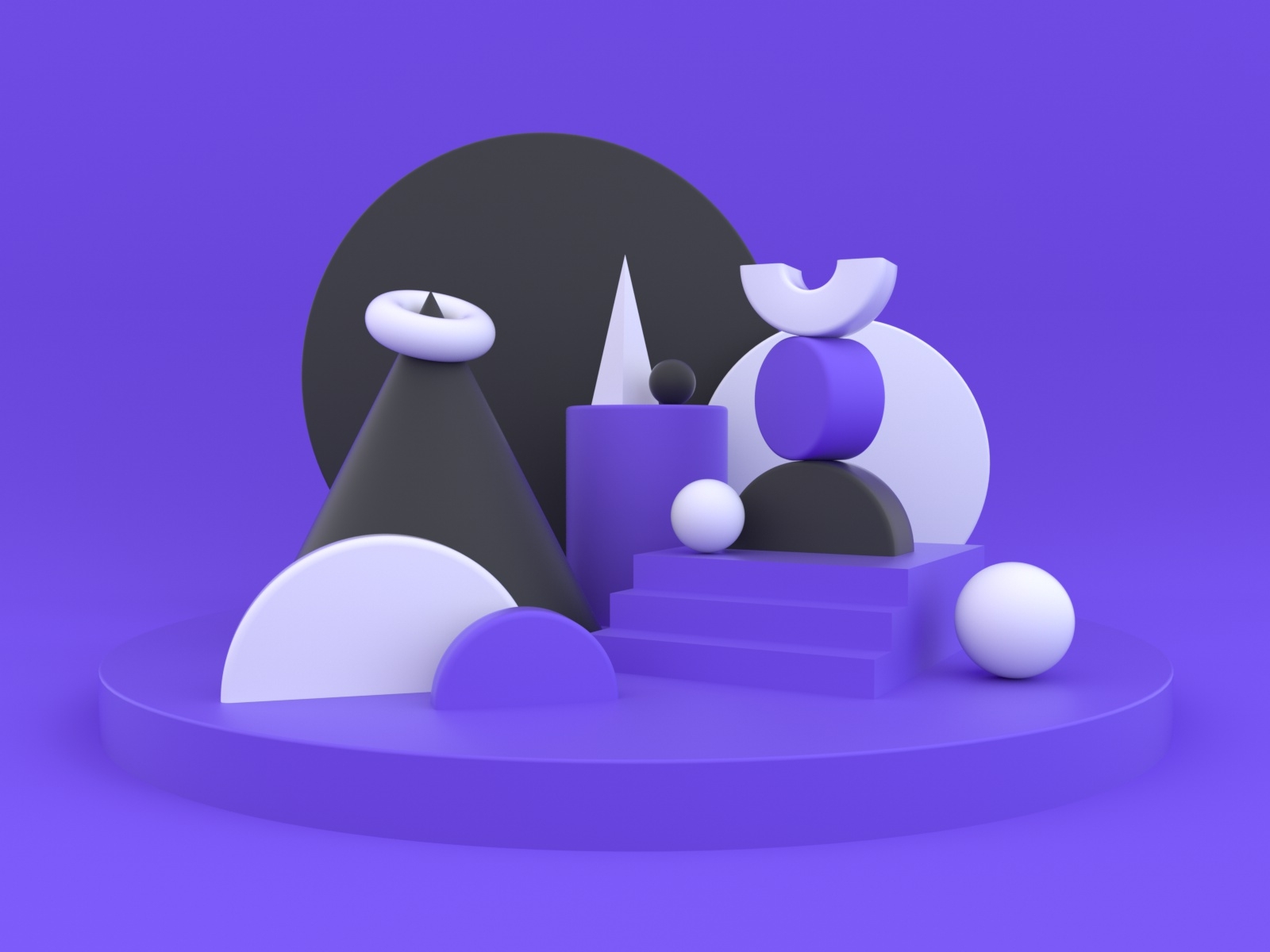 Shapes by Ryan Prudhomme on Dribbble