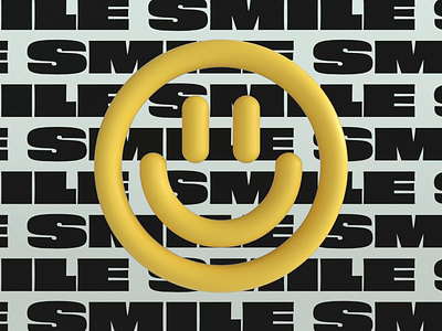 smile smile smile 3d c4d octane render render smile smiley smiley face
