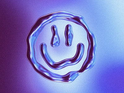 Wavy Smile c4d octane render smile smiley