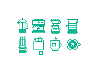 Coffee Icons coffee drip icon icons illustration