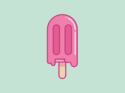 Popsicle food icecream illustration popsicle summer