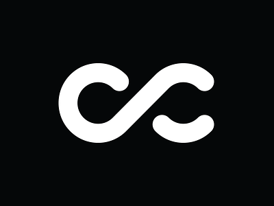 Colton Crum Logo animation branding infinity logo design mark monogram motion s ss