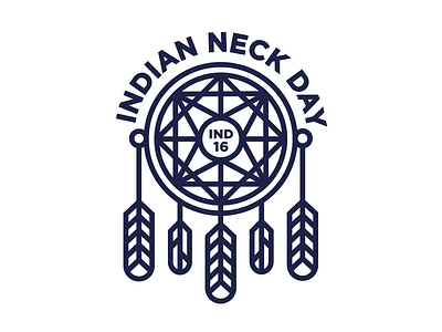Indian Neck Day Pt. 2 dream dreamcatcher.dream catcher icon illustration logo native native american nativeamerican