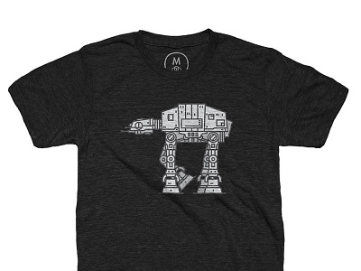 They see me rolln' atat bureau cotton cotton bureau shirt starwars tee