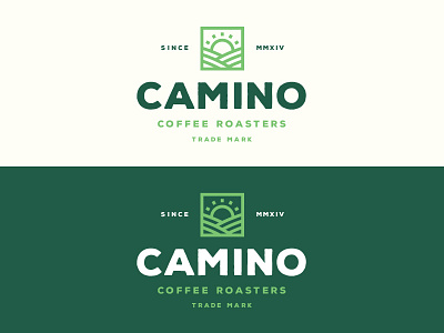 Camino Coffee Roasters Refresh pt. 2 brew camino coffee lockup logo.mark roast trademark type