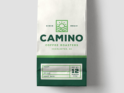 Camino Coffee Bag Pt. 2 brand coffee collateral fairtrade green label organic packaging