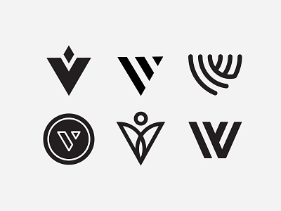 V Marks letter logo logomark mark type typography v vital vitamin