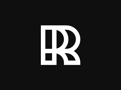 R Mark branding identity letter logo logomark mark r type typography