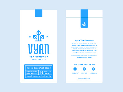 Vyan Bag Mockups bag branding logo mark mockup organic packaging tea