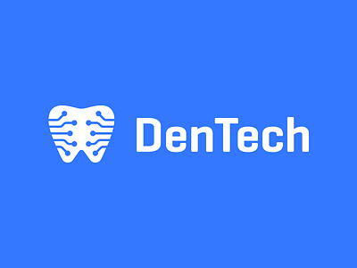 DenTech pt. 2 blue conference data dentist icon logo start up tech technology teeth tooth