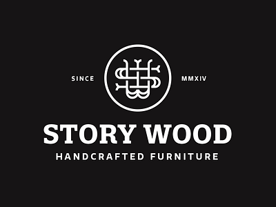 Story Wood Refresh pt. 2 craft furniture handmade lockup monogram s storywood sw type w wood