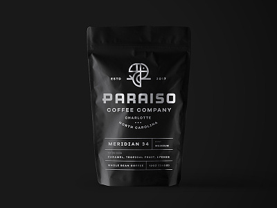 Paraiso Packaging Mockup bag bird branding coffee coffeebag identity logo mockup packaging