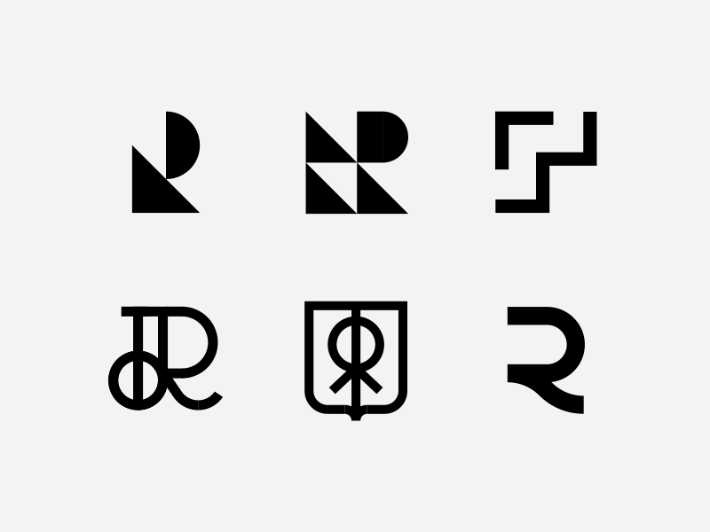 R Logos by Ryan Prudhomme for Social Design House on Dribbble