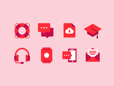 More Icons