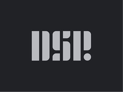 DSP pt. 1 brand branding d dsp identity letter logo mark photography type