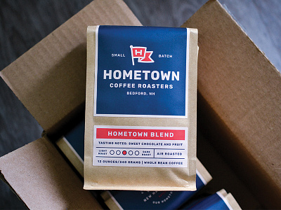 Hometown Coffee Bags