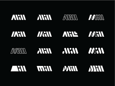 The Mill pt. 2 brand branding identity logo m mark mill the mill wordmark