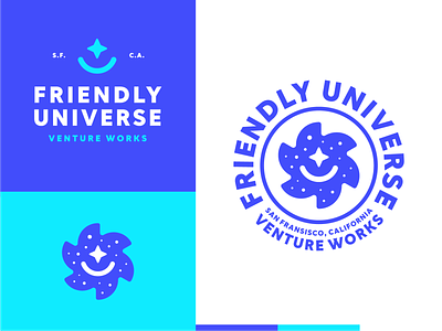 FU pt. 3 brand branding friendly fu lockup logo smile space star universe