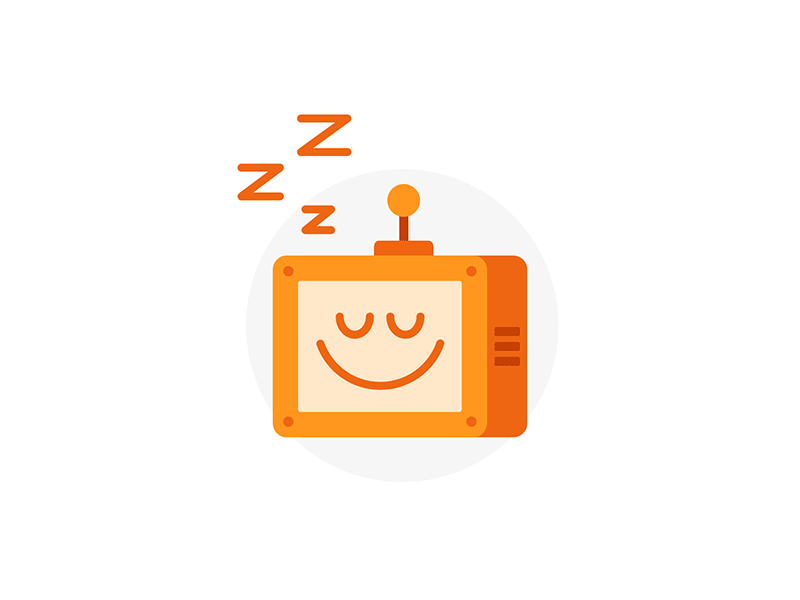 Sleepy bots app brand branding character face happy icon illustration logo robot sleep smile tech