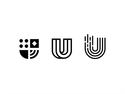 U marks brand brand identity branding data letter logo logomark mark tech u u logo