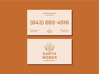 Earthworks Business Cards