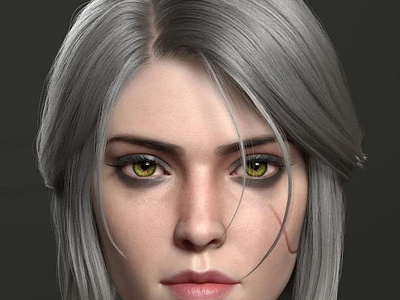 3d realistic character modeling