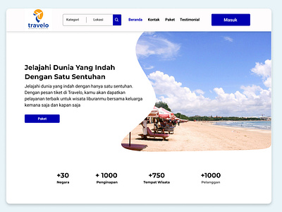 Travel Website Dashboard