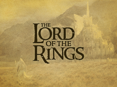 The Lord of the Rings by Frodo Baggins lord of the rings movie
