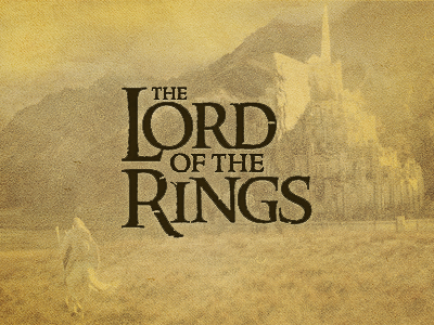 The Lord of the Rings by Frodo Baggins