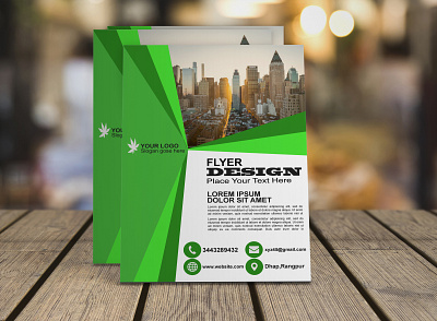 Flyer branding business card design illustration illustrator logo minimal tshirt typography vector