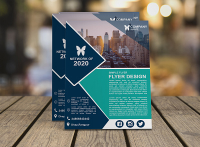 Flyer branding business card design illustration illustrator logo minimal tshirt typography vector