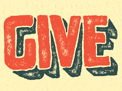 Give by Yondr Studio on Dribbble