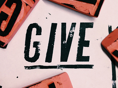 Give