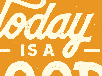 Today Is A Thingy lettering typography