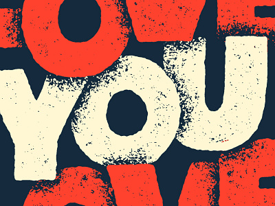 You lettering typography