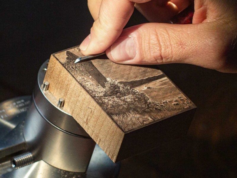 Live Stream: Wood Engraving Basics engraving hand made handmade illustration line art printmaking wood engraving