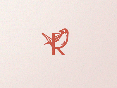 Robin's bird birds branding food logo logomark mark monogram restaurant robin service
