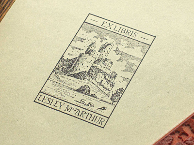 Bookplate