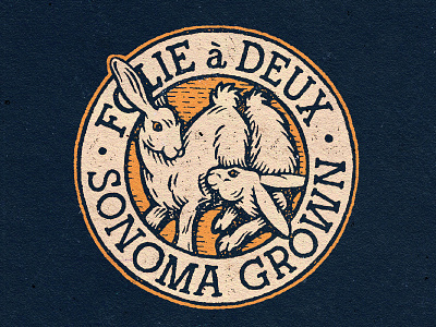 Sealed Fate badge logo mark seal