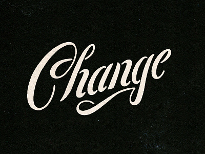 Change