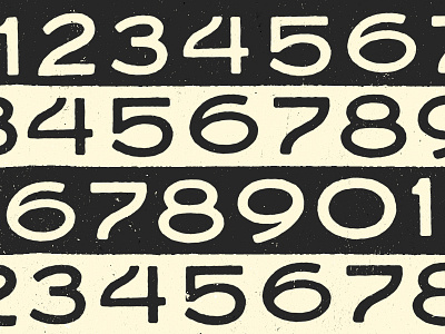 Numbers lettering numbers