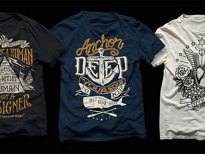 NEW TEES | Pre-Order design illustration lettering shirt tee