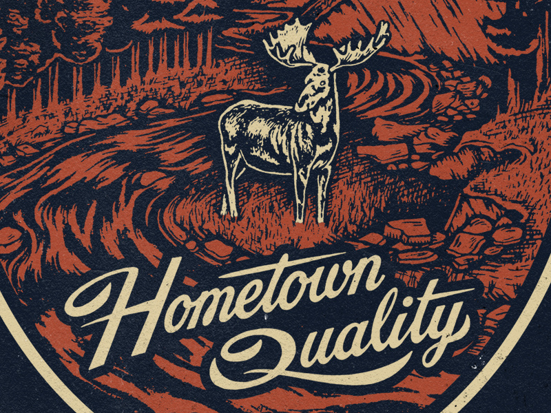 Hometown Quality by Yondr Studio on Dribbble