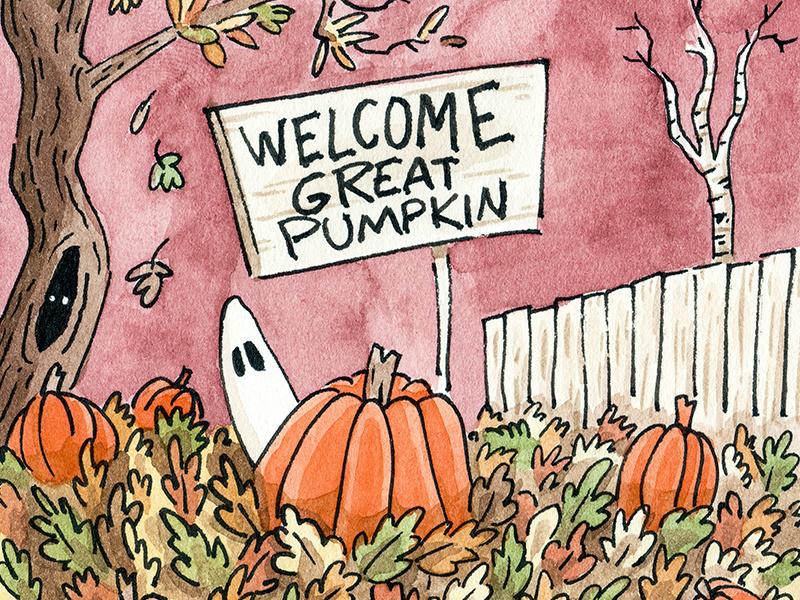 The great pumpkin