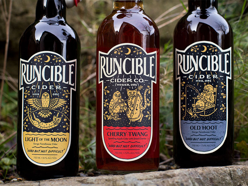 Runcible dribbble