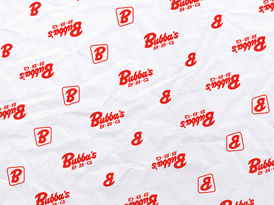 Bubbas bbq branding food lettering logo logomark logotype mark